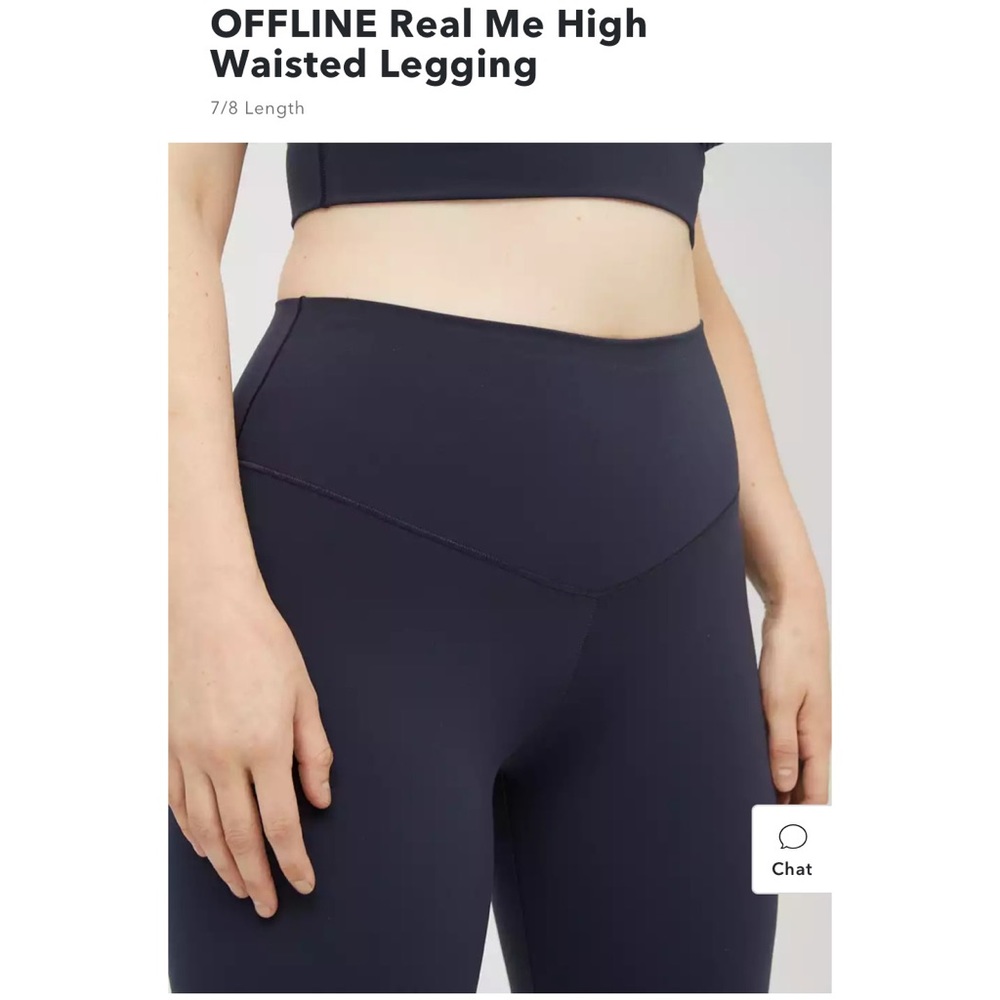 Aerie Offline Real Me 7/8 Legging